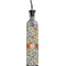 Swirls & Floral Oil Dispenser Bottle (Personalized)