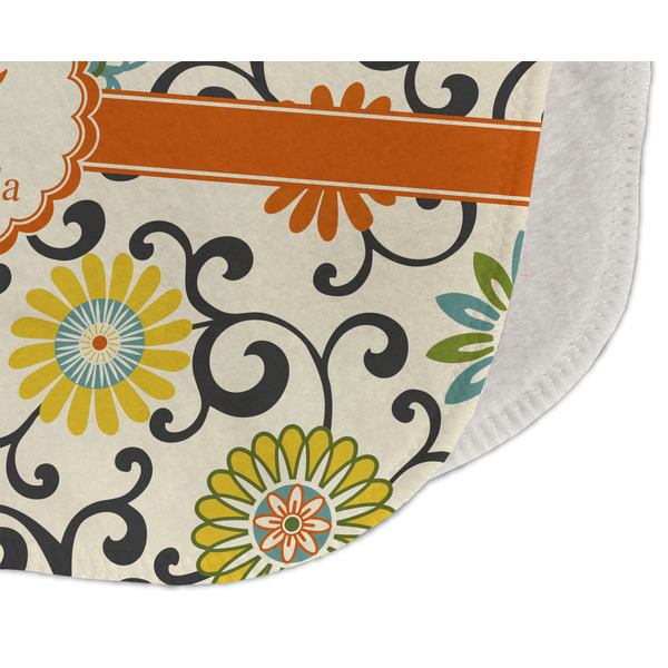 Swirls & Floral Old Burp Detail