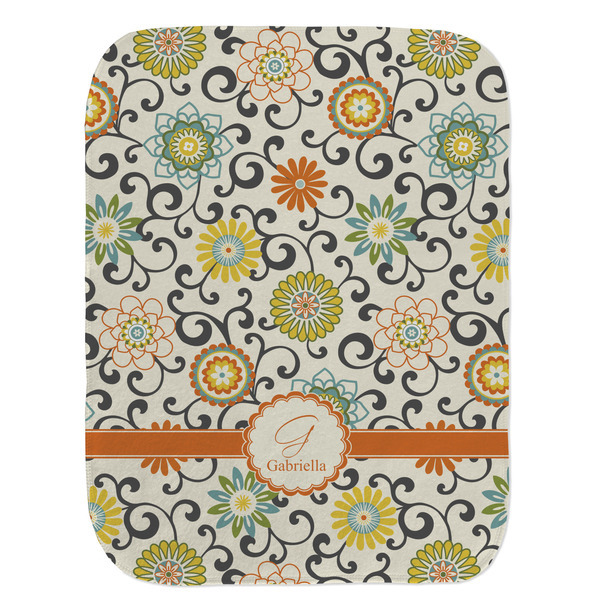 Swirls & Floral Old Burp Flat