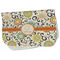 Swirls & Floral Burp Cloth - Fleece w/ Name and Initial