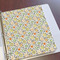Swirls & Floral Page Dividers - Set of 5 - In Context