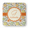 Swirls & Floral Paper Coasters - Approval