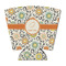 Swirls & Floral Party Cup Sleeves - with bottom - FRONT
