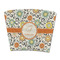 Swirls & Floral Party Cup Sleeves - without bottom - FRONT (flat)