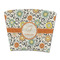 Swirls & Floral Party Cup Sleeve - without bottom (Personalized)