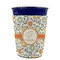 Swirls & Floral Party Cup Sleeves - without bottom - FRONT (on cup)