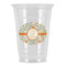 Swirls & Floral Party Cups - 16oz (Personalized)