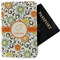 Swirls & Floral Passport Holder - Main