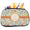 Swirls & Floral Neoprene Pencil Case - Medium w/ Name and Initial