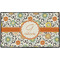 Swirls & Floral Personalized - 60x36 (APPROVAL)