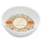 Swirls & Floral Melamine Bowl - 8 oz (Personalized)