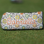 Swirls & Floral Blade Putter Cover (Personalized)