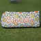 Swirls & Floral Putter Cover - Front