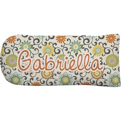 Swirls & Floral Putter Cover (Personalized)