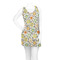 Swirls & Floral Racerback Dress - On Model - Front