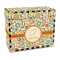 Swirls & Floral Recipe Box - Full Color - Front/Main