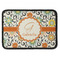 Swirls & Floral Rectangle Patch