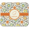 Swirls & Floral Rectangular Mouse Pad - APPROVAL
