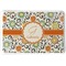 Swirls & Floral Serving Tray (Personalized)
