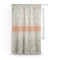 Swirls & Floral Sheer Curtain (Personalized)