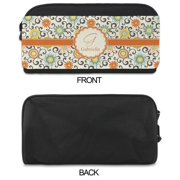 Swirls & Floral Shoe Bags - APPROVAL