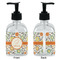Swirls & Floral Glass Soap/Lotion Dispenser - Approval