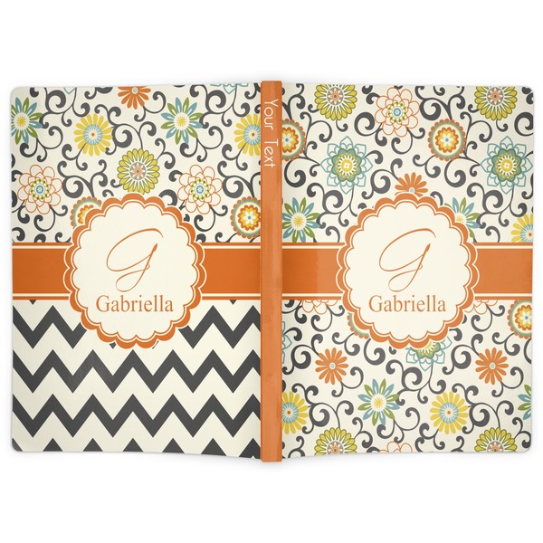 Swirls & Floral Soft Cover Journal - Apvl