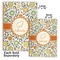 Swirls & Floral Soft Cover Journal - Compare