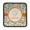 Swirls & Floral Square Patch