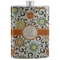 Swirls & Floral Stainless Steel Flask
