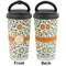 Swirls & Floral Stainless Steel Travel Cup - Apvl