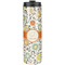 Swirls & Floral Stainless Steel Tumbler 20 Oz - Front