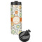 Swirls & Floral Stainless Steel Tumbler