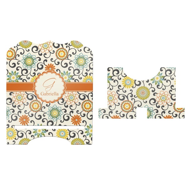 Swirls & Floral Stylized Tablet Stand - Apvl