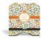 Swirls & Floral Stylized Tablet Stand - Front without iPad
