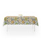Swirls & Floral Tablecloths (58"x102") - MAIN