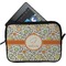 Swirls & Floral Tablet Case / Sleeve (Personalized)