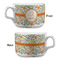 Swirls & Floral Tea Cup - Single Apvl