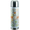 Swirls & Floral Stainless Steel Thermos (Personalized)