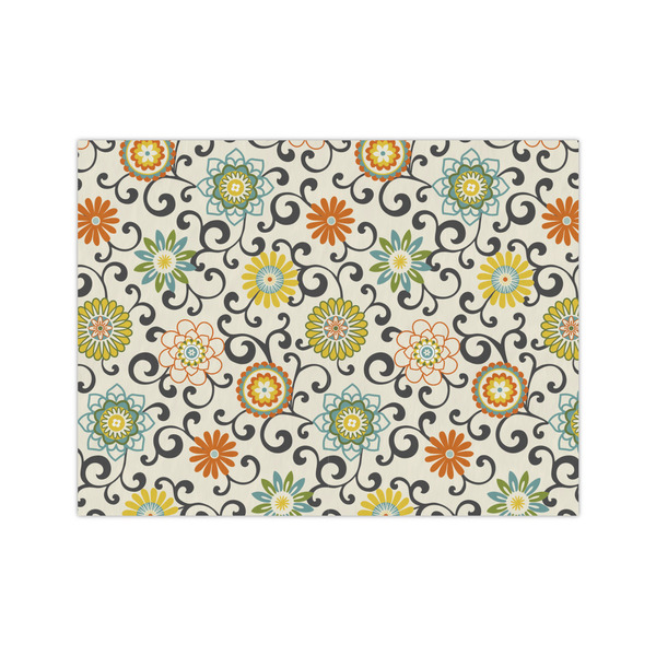 Custom Swirls & Floral Tissue Paper Sheets - Medium - Heavyweight