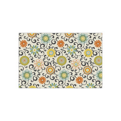 Swirls & Floral Small Tissue Papers Sheets - Heavyweight