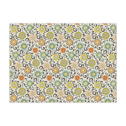 Swirls & Floral Large Tissue Papers Sheets - Lightweight