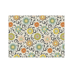 Swirls & Floral Tissue Paper Sheets - Medium - Lightweight