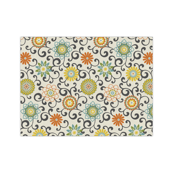 Custom Swirls & Floral Tissue Paper Sheets - Medium - Lightweight