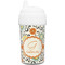Swirls & Floral Sippy Cup (Personalized)