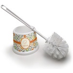 Swirls & Floral Toilet Brush (Personalized)
