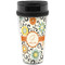 Swirls & Floral Travel Mug (Personalized)