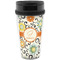 Swirls & Floral Acrylic Travel Mug without Handle (Personalized)