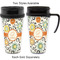 Swirls & Floral Travel Mugs - with & without Handle