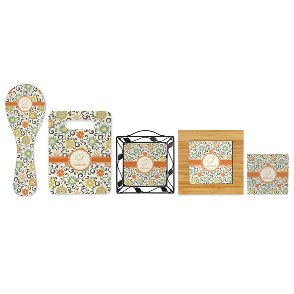 Swirls & Floral Trivets